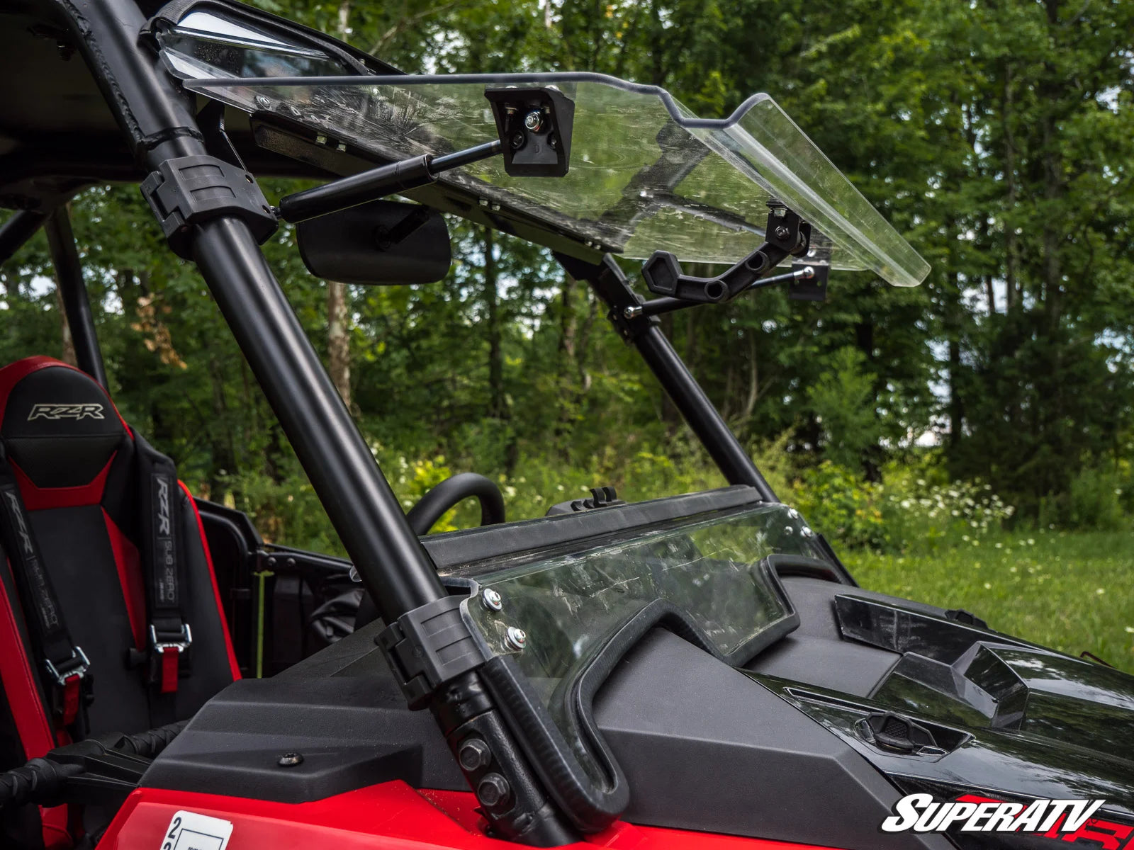Polaris RZR XP Turbo S Flip Windshield