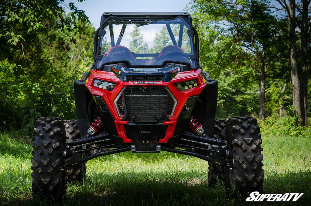 POLARIS RZR XP TURBO S SCRATCH-RESISTANT FULL WINDSHIELD