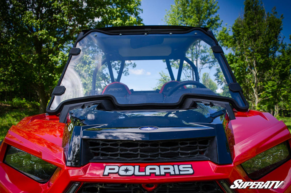 POLARIS RZR XP TURBO S SCRATCH-RESISTANT FULL WINDSHIELD