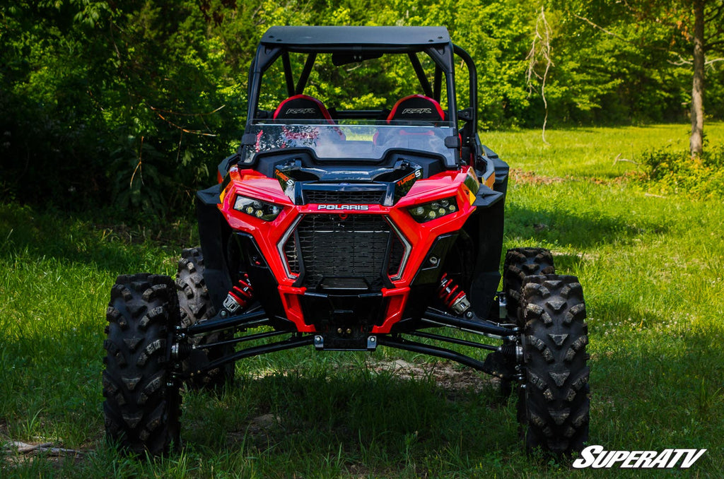 POLARIS RZR TURBO S HALF WINDSHIELD