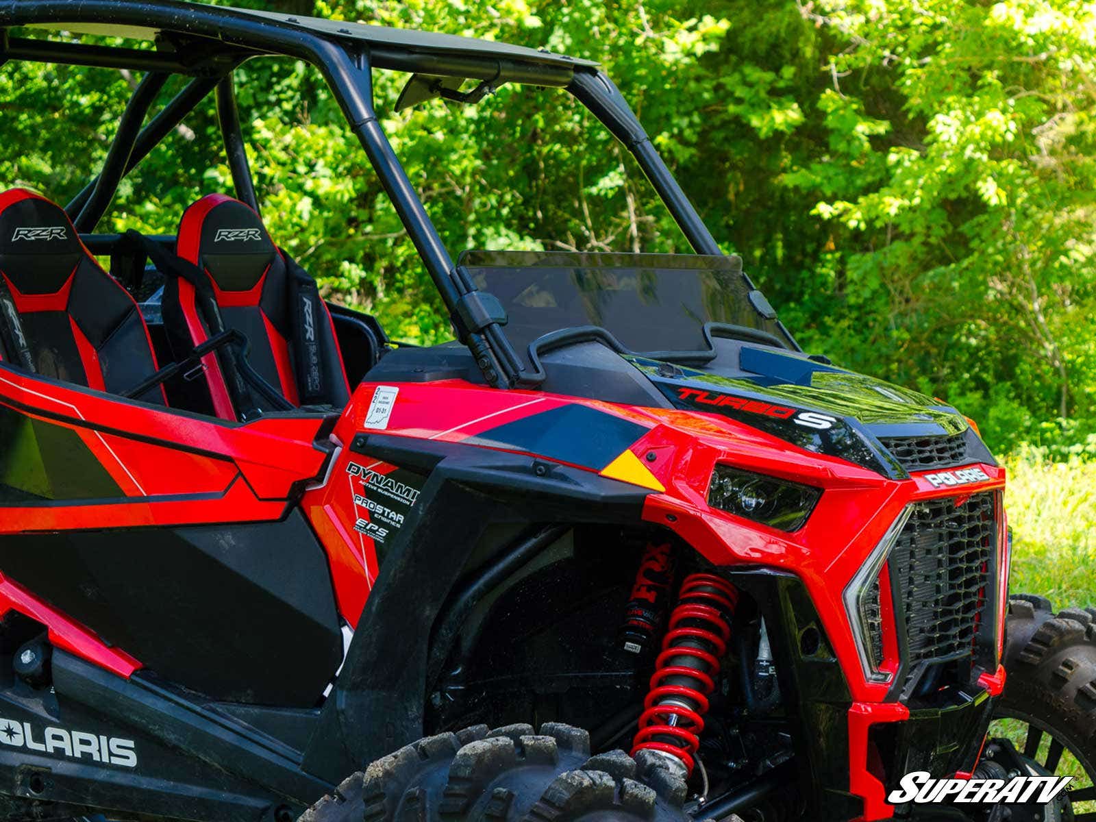 POLARIS RZR TRAIL 900 HALF WINDSHIELD