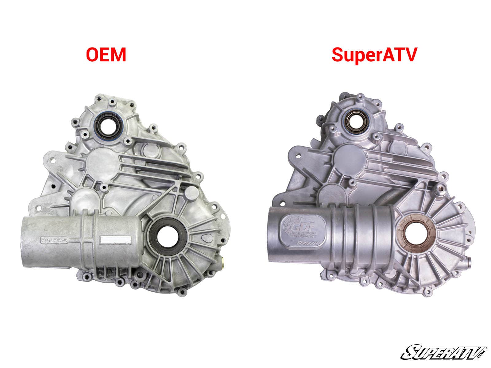 POLARIS GENERAL XP 1000 TRANSMISSION CASE