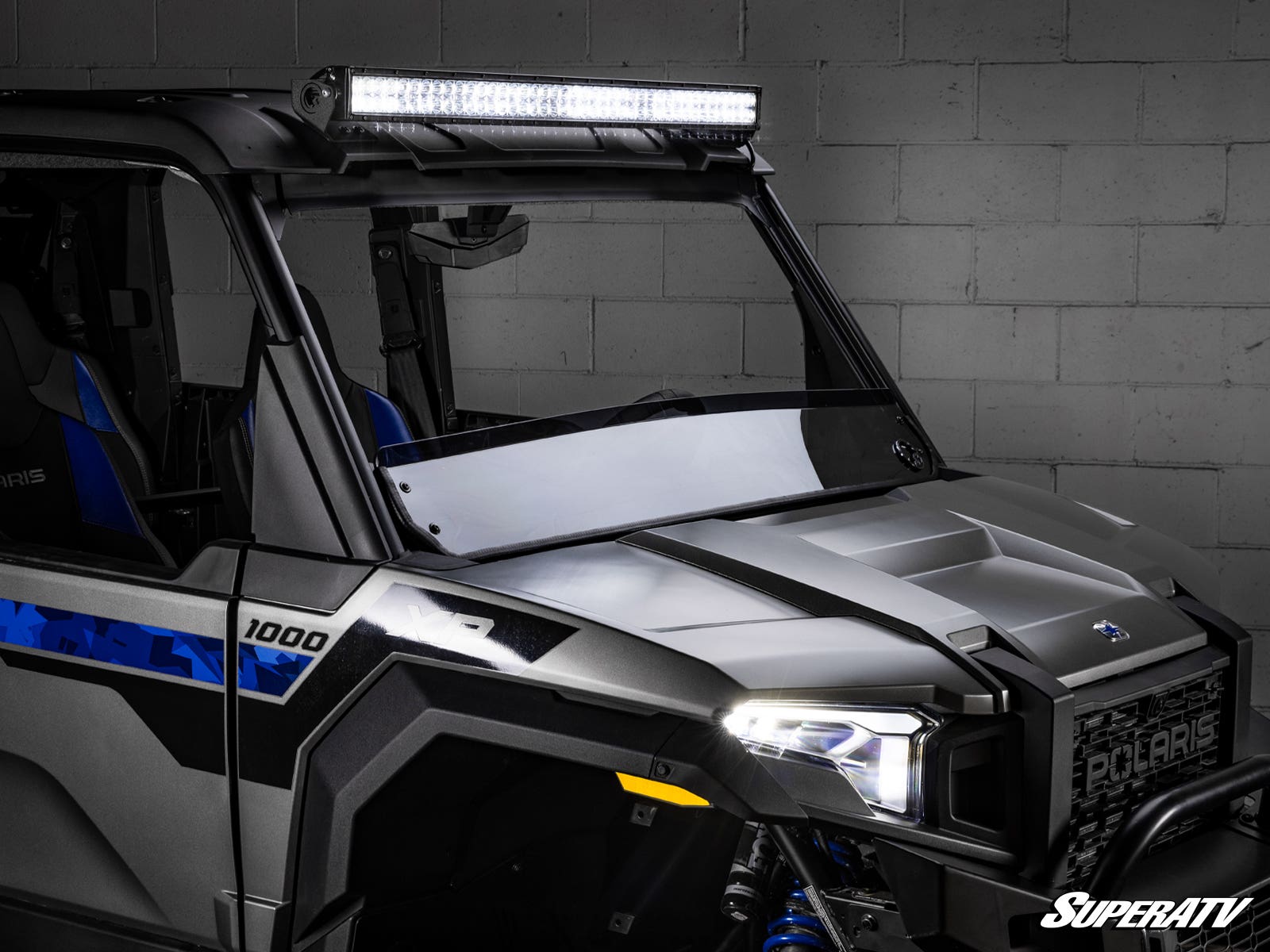 POLARIS XPEDITION 40" LIGHT BAR ROOF MOUNT