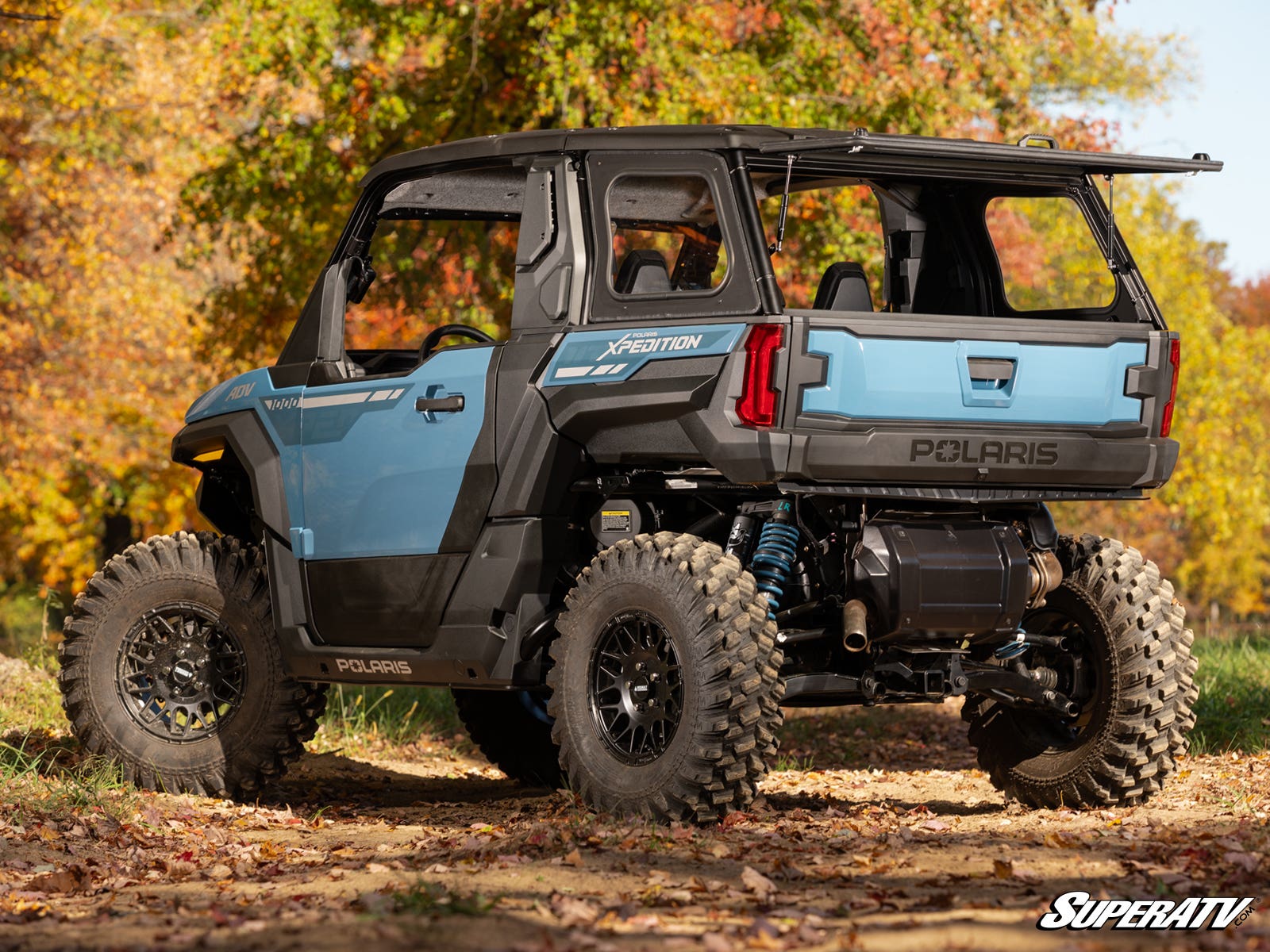 POLARIS XPEDITION ADV REAR FLIP WINDSHIELD