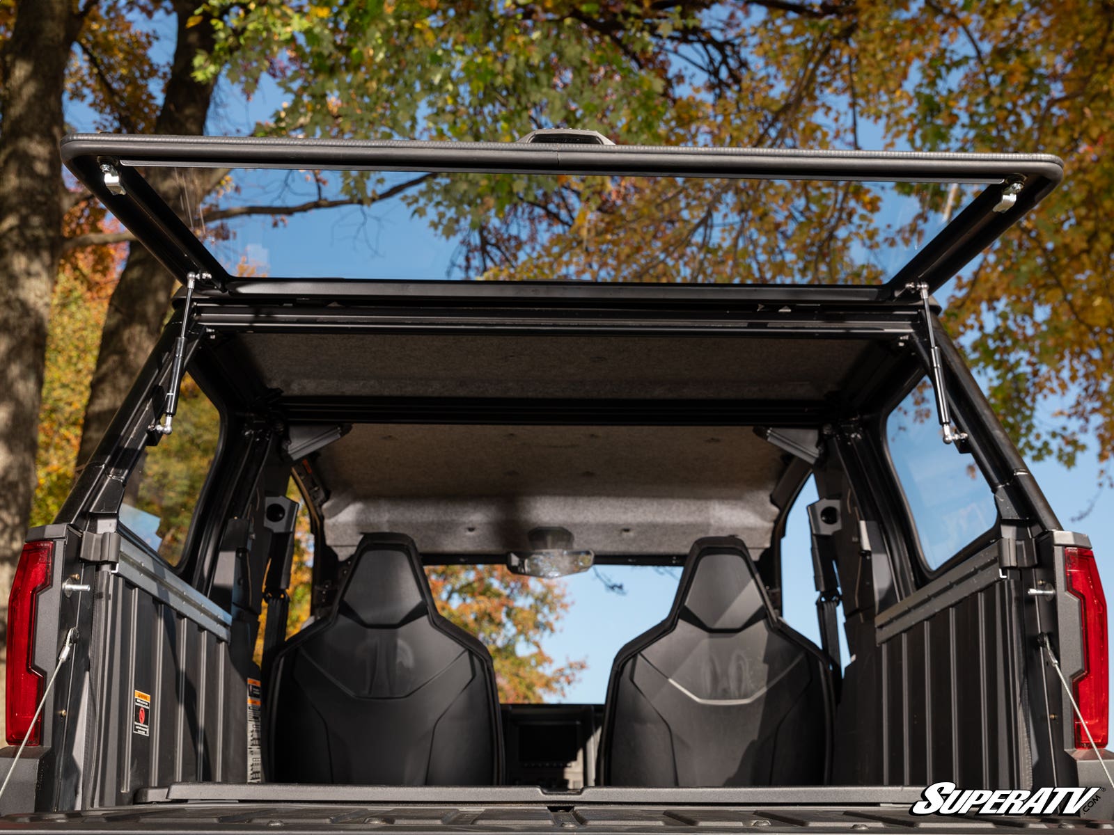 POLARIS XPEDITION ADV REAR FLIP WINDSHIELD