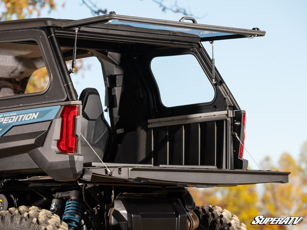 POLARIS XPEDITION ADV REAR FLIP WINDSHIELD