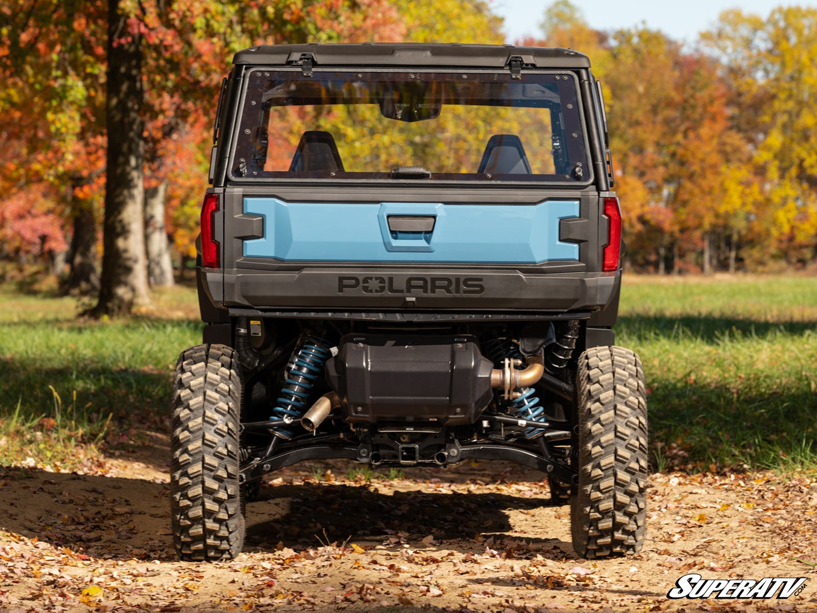 POLARIS XPEDITION ADV REAR FLIP WINDSHIELD