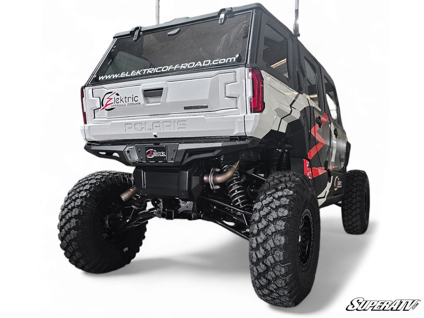 Elektric Offroad Polaris Xpedition Volt Rear Bumper