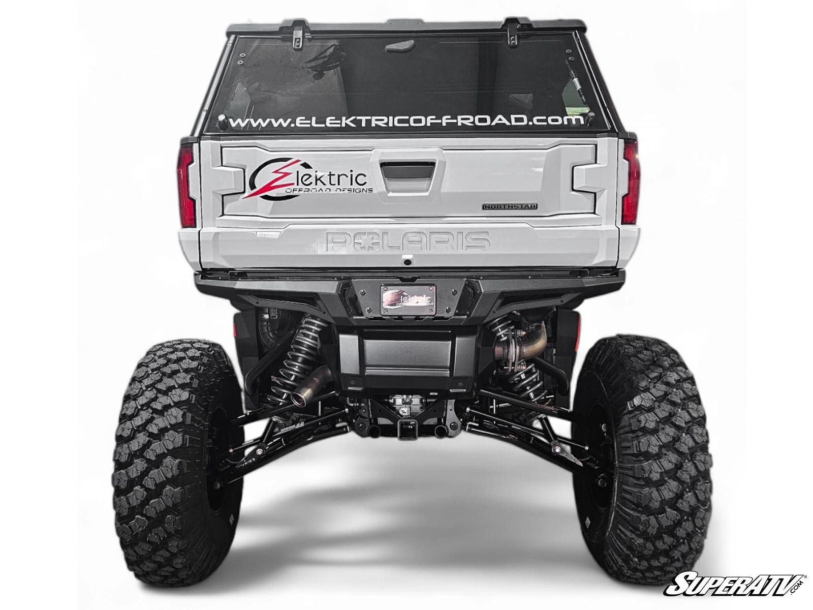 Elektric Offroad Polaris Xpedition Volt Rear Bumper