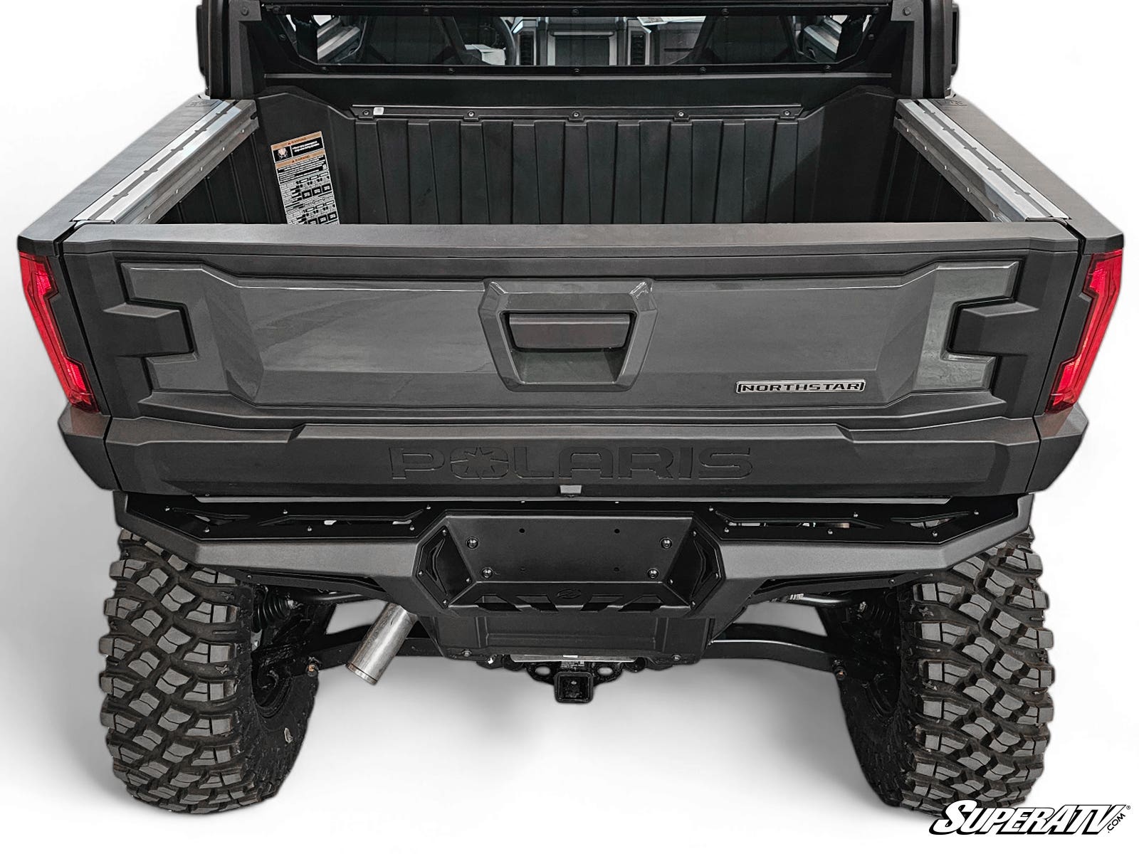 Elektric Offroad Polaris Xpedition Volt Rear Bumper
