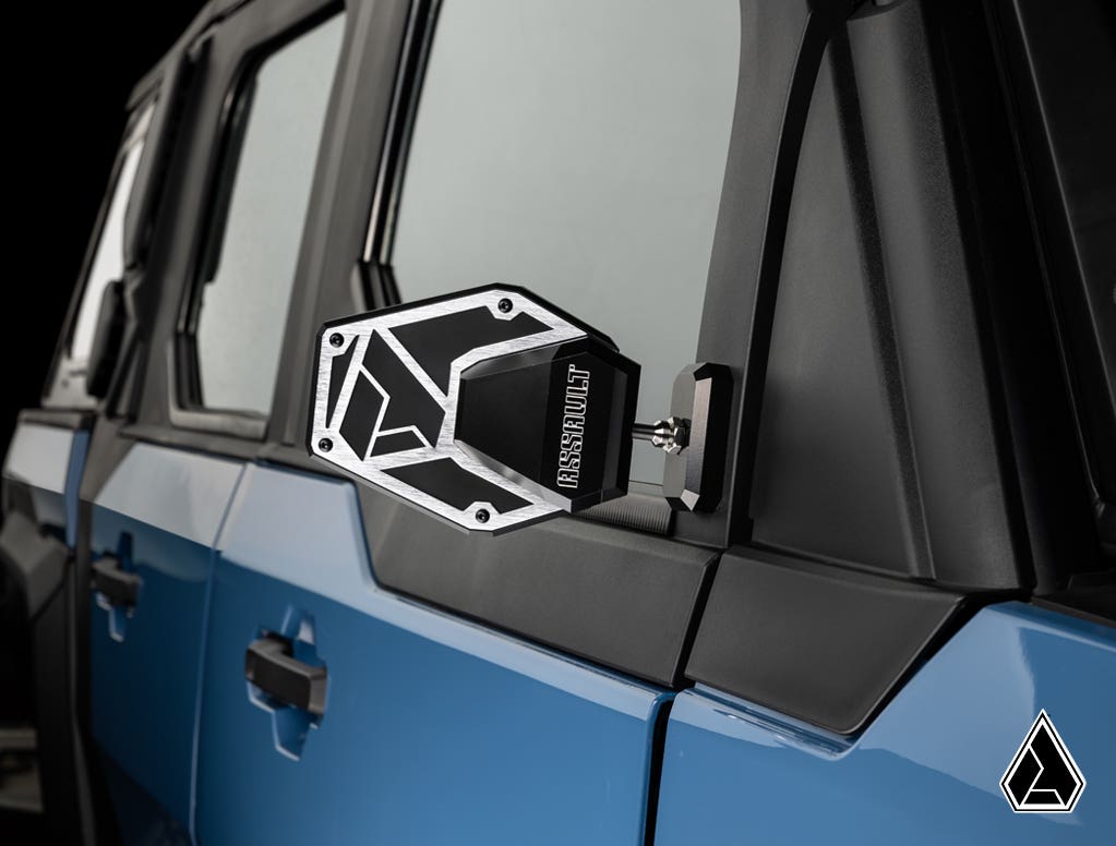 ASSAULT INDUSTRIES POLARIS XPEDITION B2C CONVEX SIDE MIRRORS