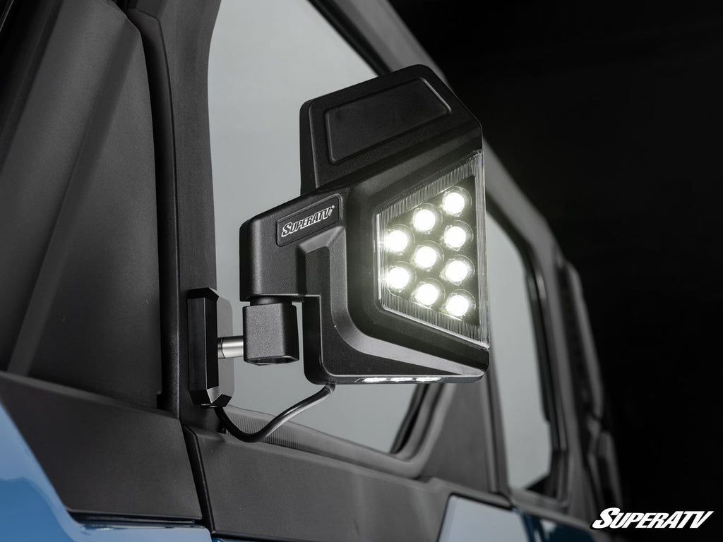 POLARIS XPEDITION DUAL SECTION LED SIDE-VIEW MIRRORS