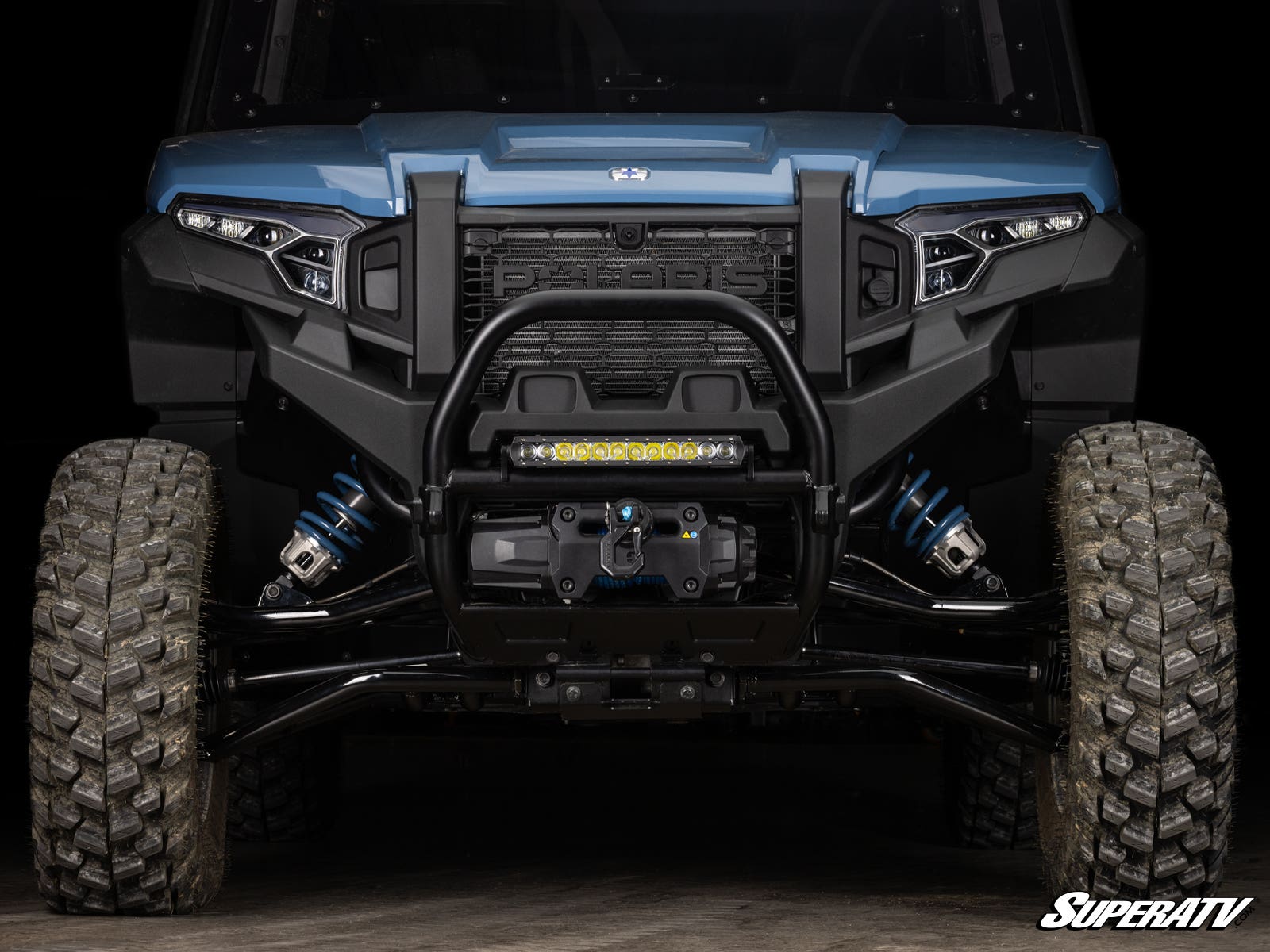 POLARIS XPEDITION 12” LIGHT BAR MOUNT