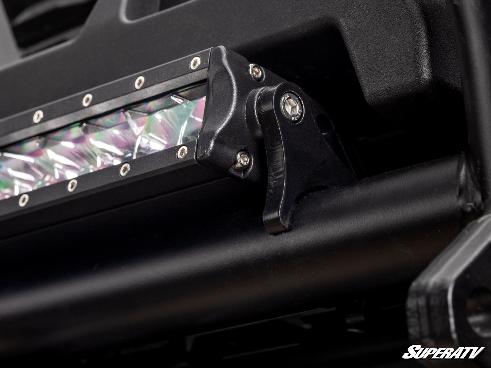 POLARIS XPEDITION 12” LIGHT BAR MOUNT