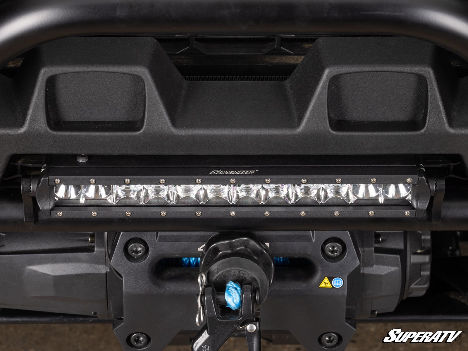 POLARIS XPEDITION 12” LIGHT BAR MOUNT