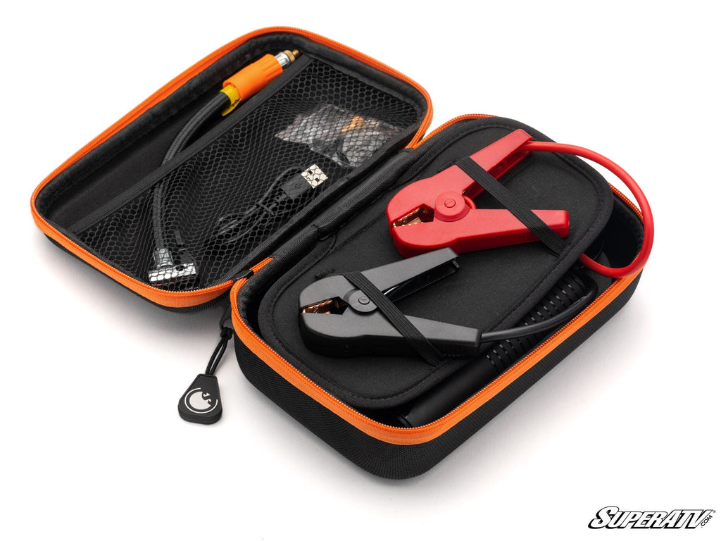 JUMP STARTER WITH AIR COMPRESSOR