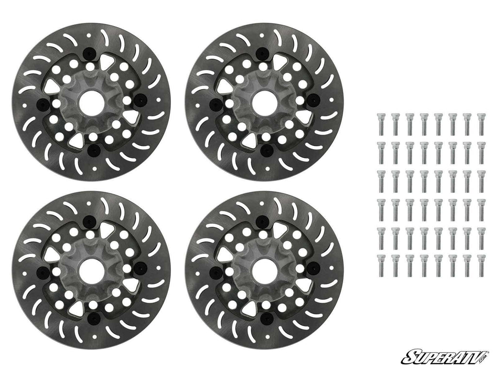 KAWASAKI 4" PORTAL GEAR LIFT CONVERSION KIT - GEN 1 TO GEN 2