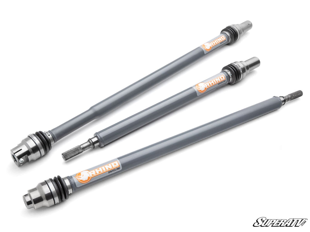 POLARIS RZR TURBO R HEAVY-DUTY PROP SHAFT—RHINO DRIVELINE