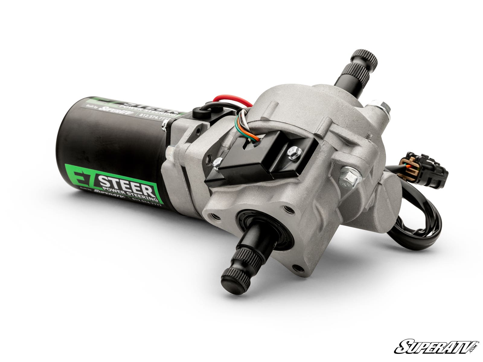 UNIVERSAL SPRINT CAR POWER STEERING KIT (220 W)
