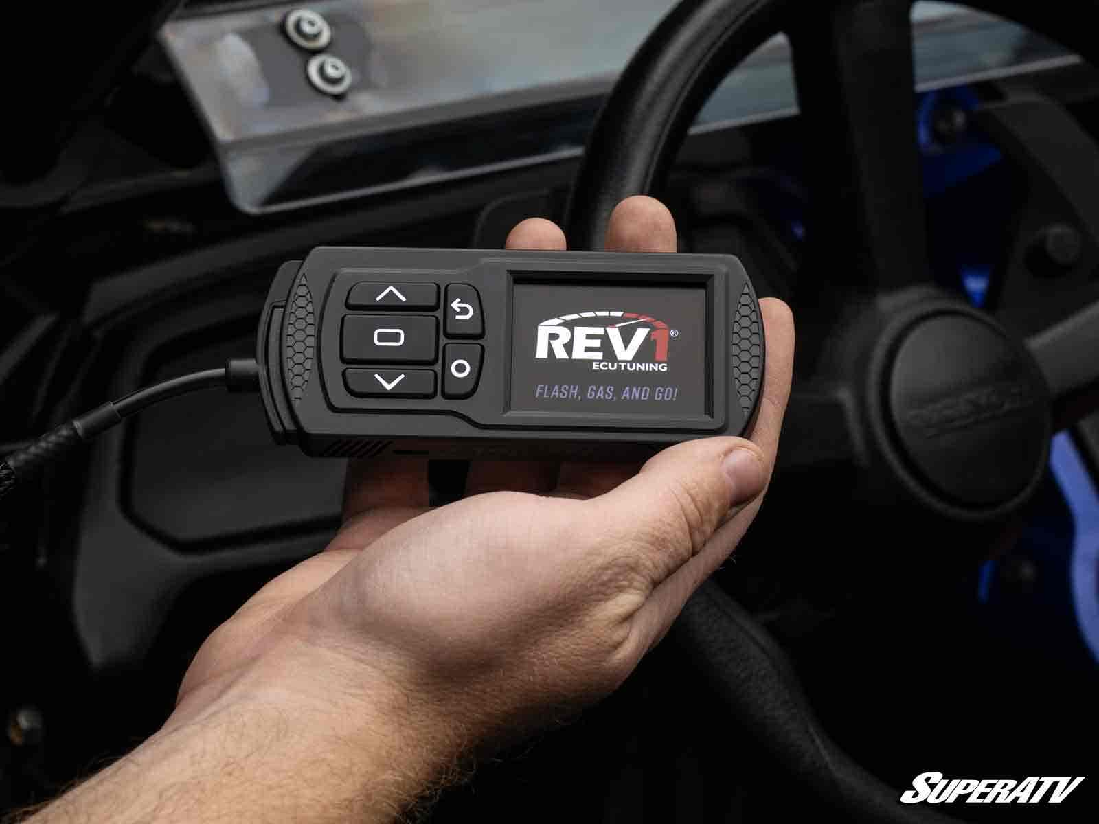 KAWASAKI RIDGE DYNOJET POWER VISION 3 ECU TUNER