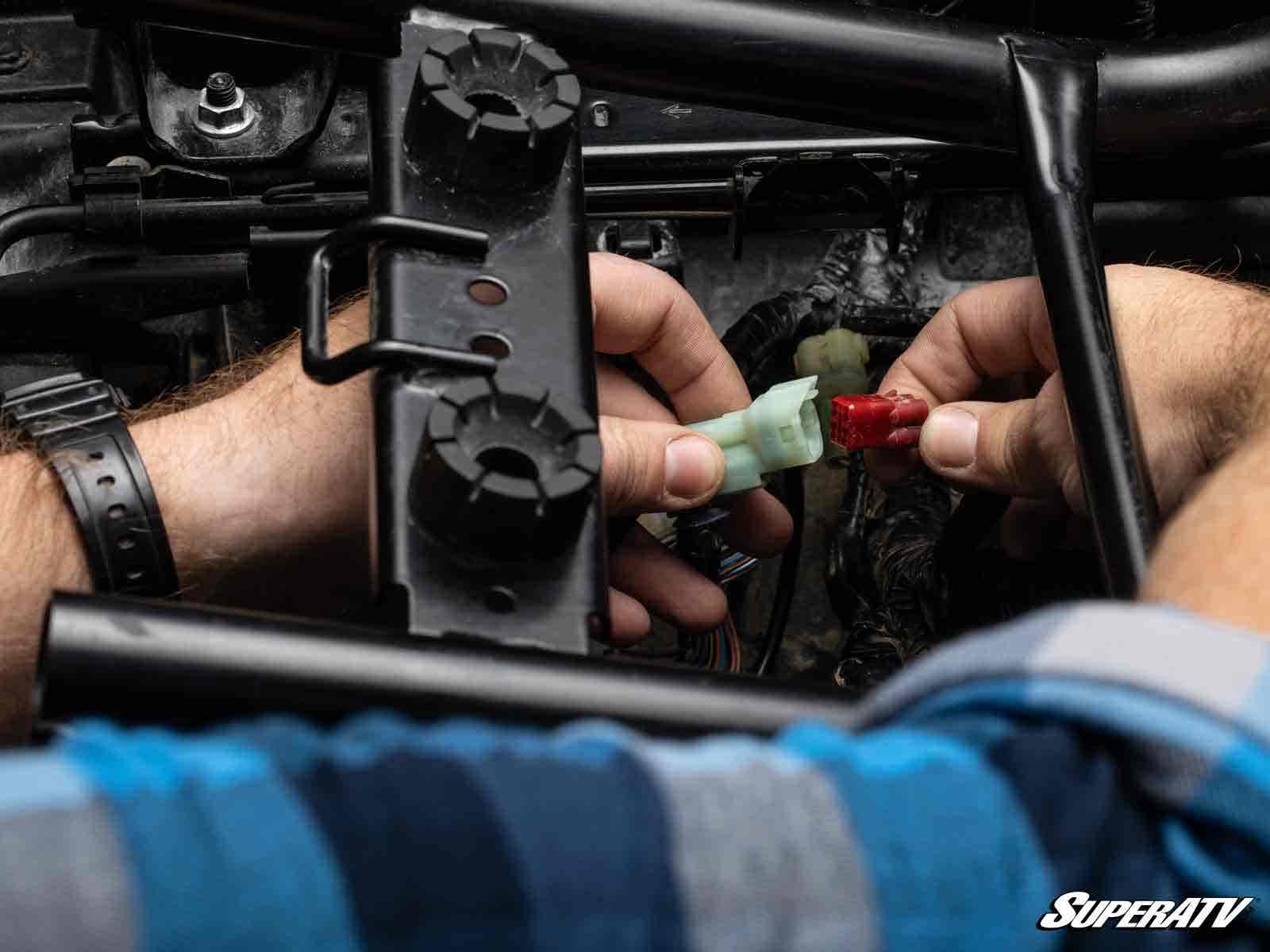 POLARIS RANGER 500 DYNOJET POWER VISION 3 ECU TUNER