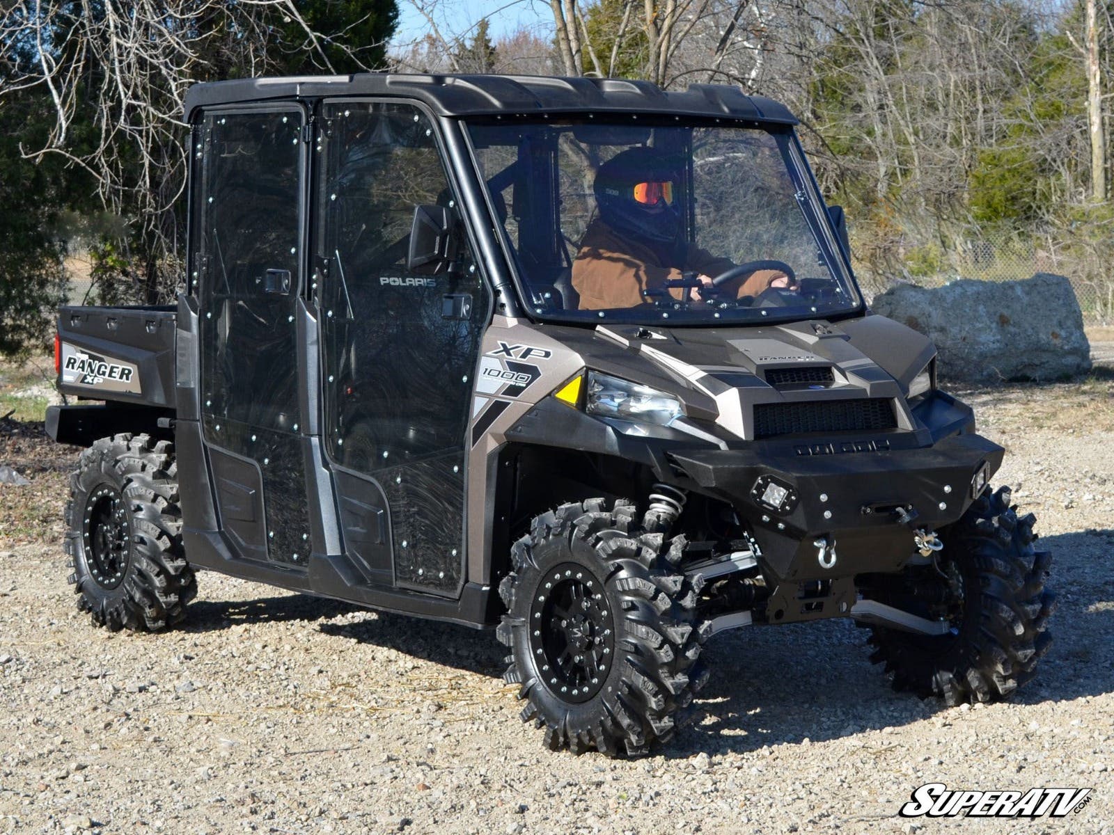 POLARIS RANGER CREW PLASTIC ROOF