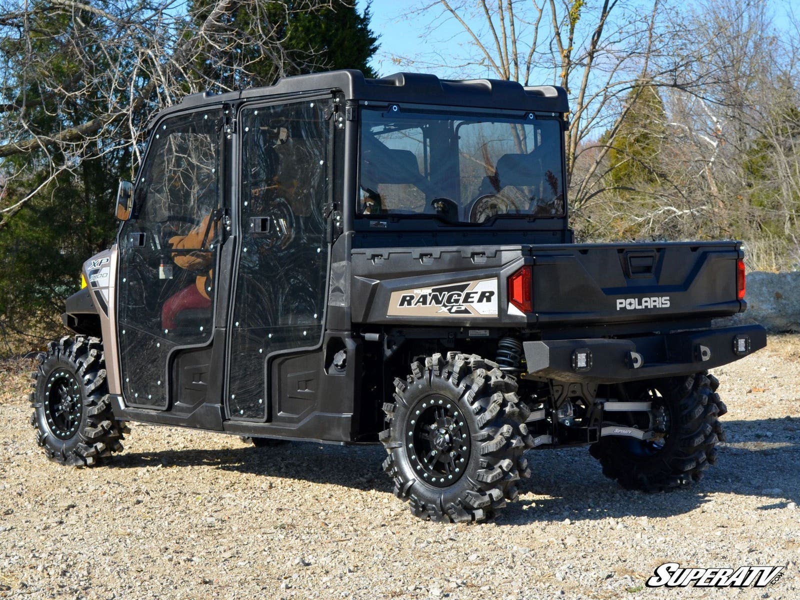 POLARIS RANGER CREW PLASTIC ROOF