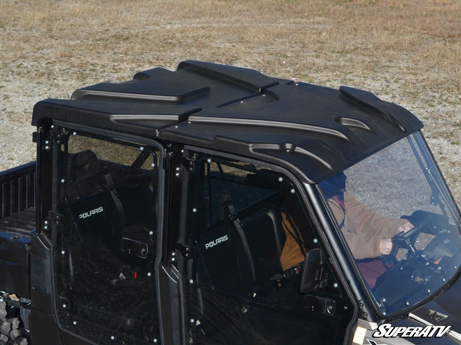 POLARIS RANGER CREW PLASTIC ROOF