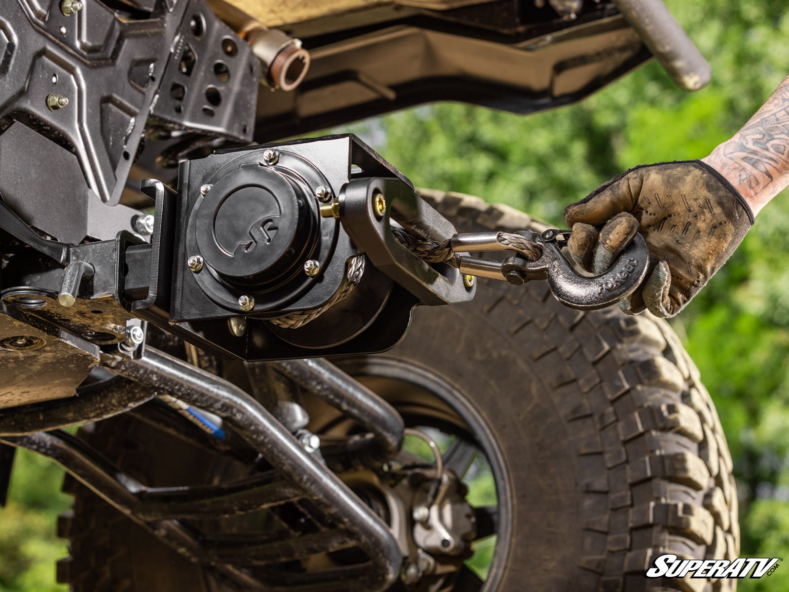 READY ROPE HITCH MOUNT