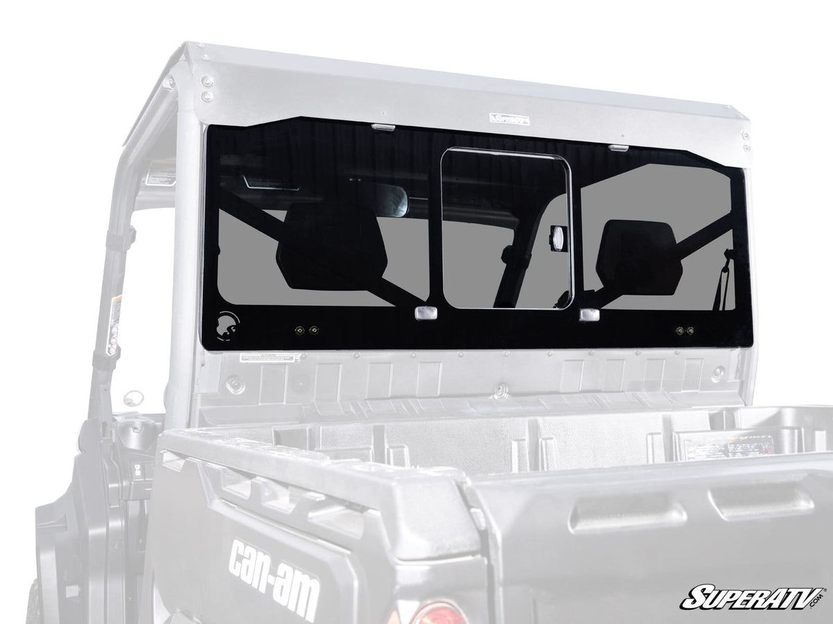 CAN-AM DEFENDER HD5 GLASS SLIDING REAR WINDSHIELD