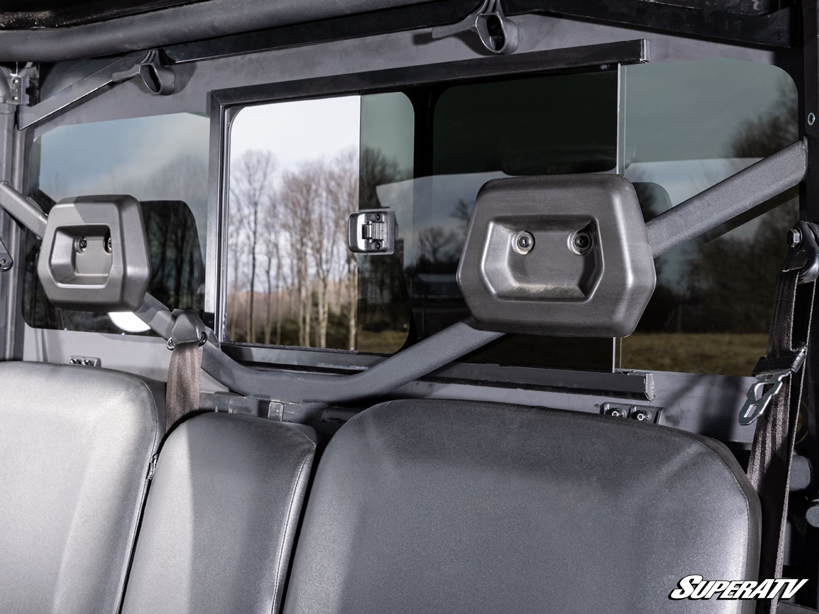 CAN-AM DEFENDER HD7 GLASS SLIDING REAR WINDSHIELD