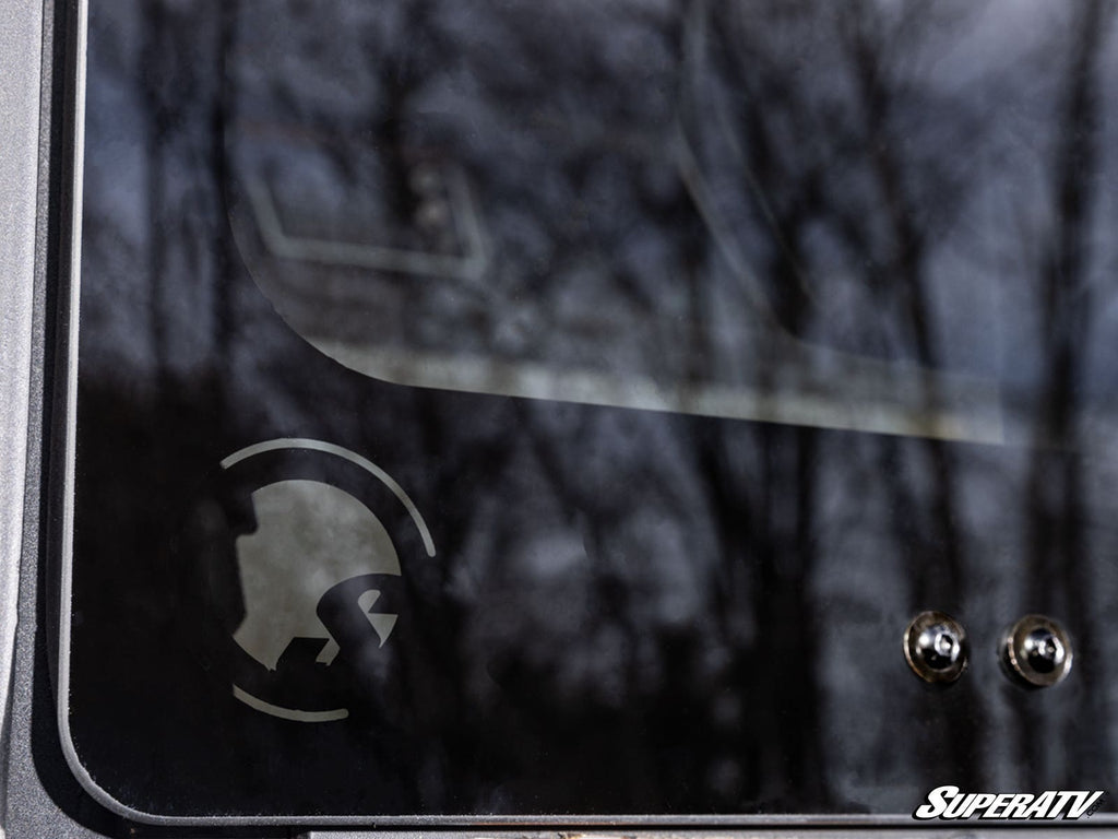 CAN-AM DEFENDER HD10 GLASS SLIDING REAR WINDSHIELD