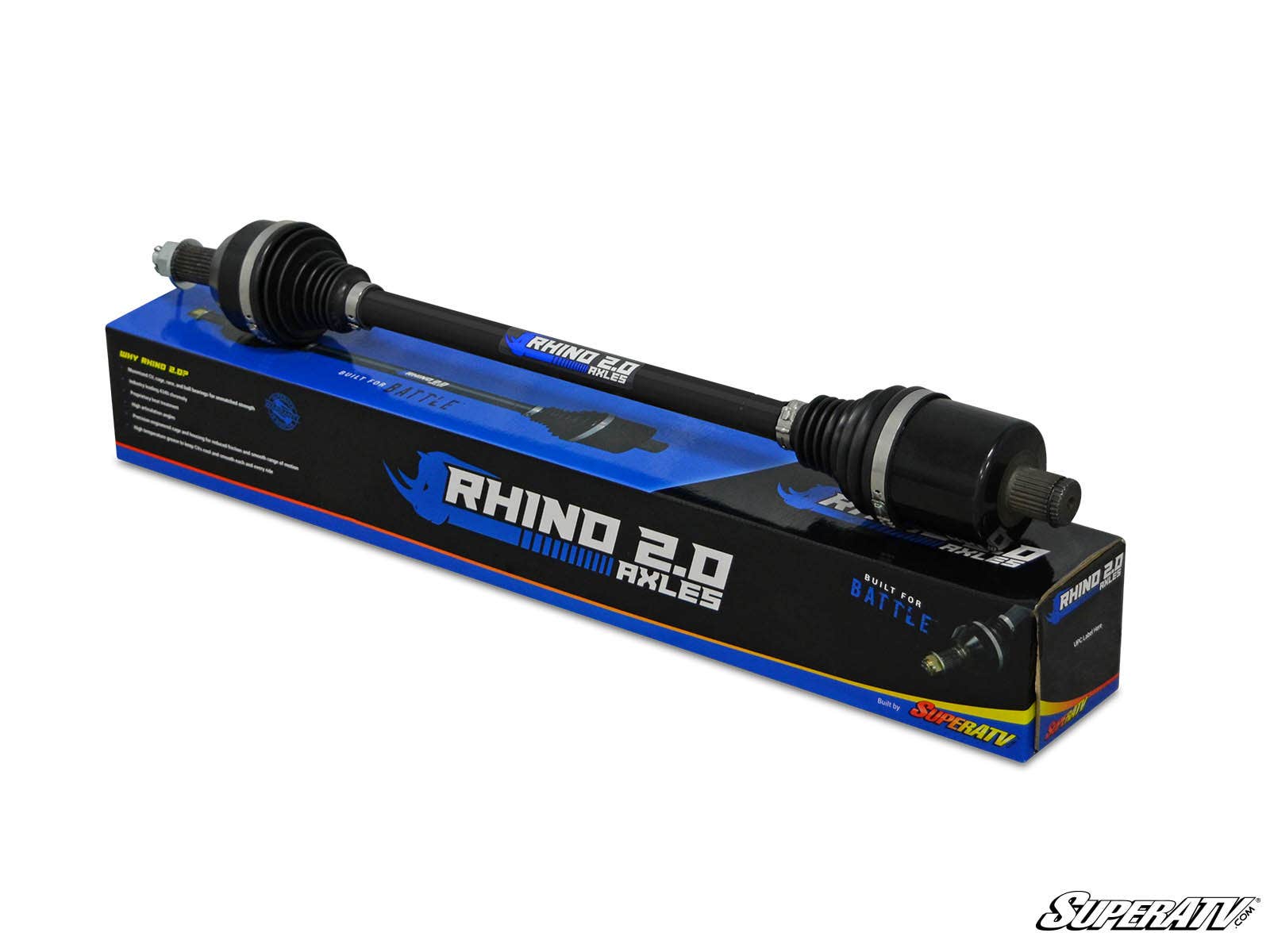 HONDA PIONEER 1000 BIG LIFT KIT AXLE—RHINO 2.0