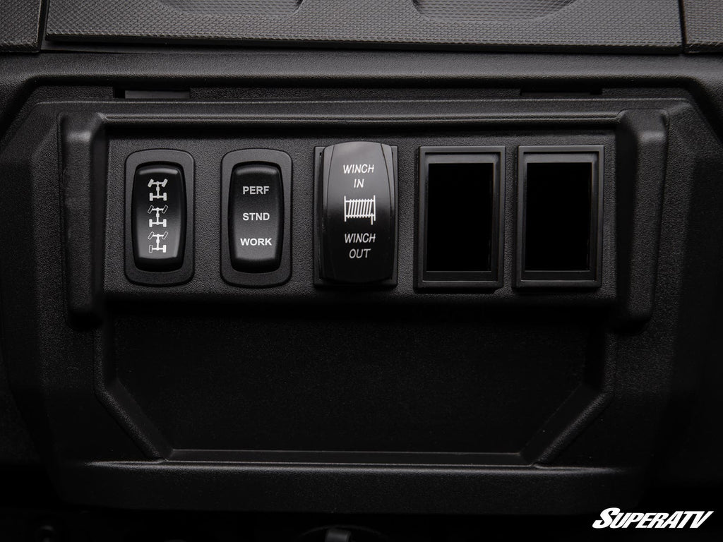 POLARIS RANGER XP 1000 ROCKER SWITCH ADAPTERS