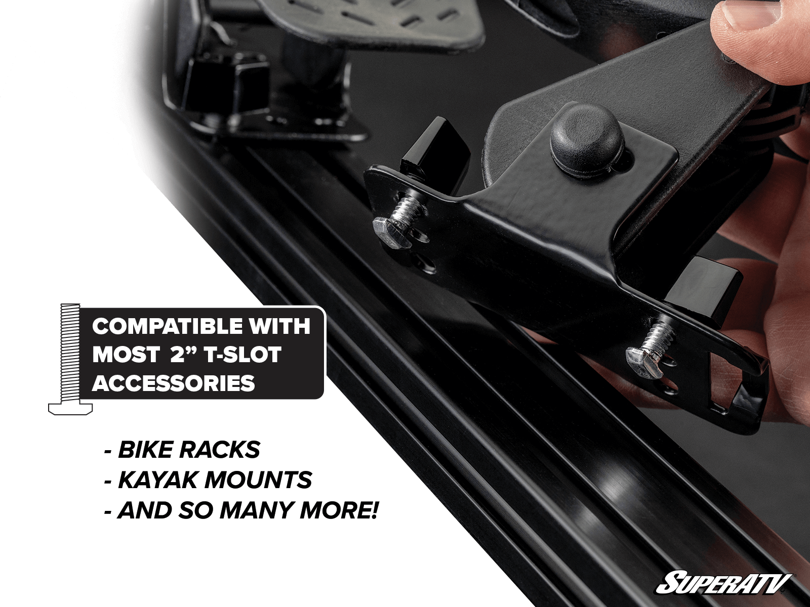 POLARIS RZR XP 1000 OUTFITTER SPORT BED RACK