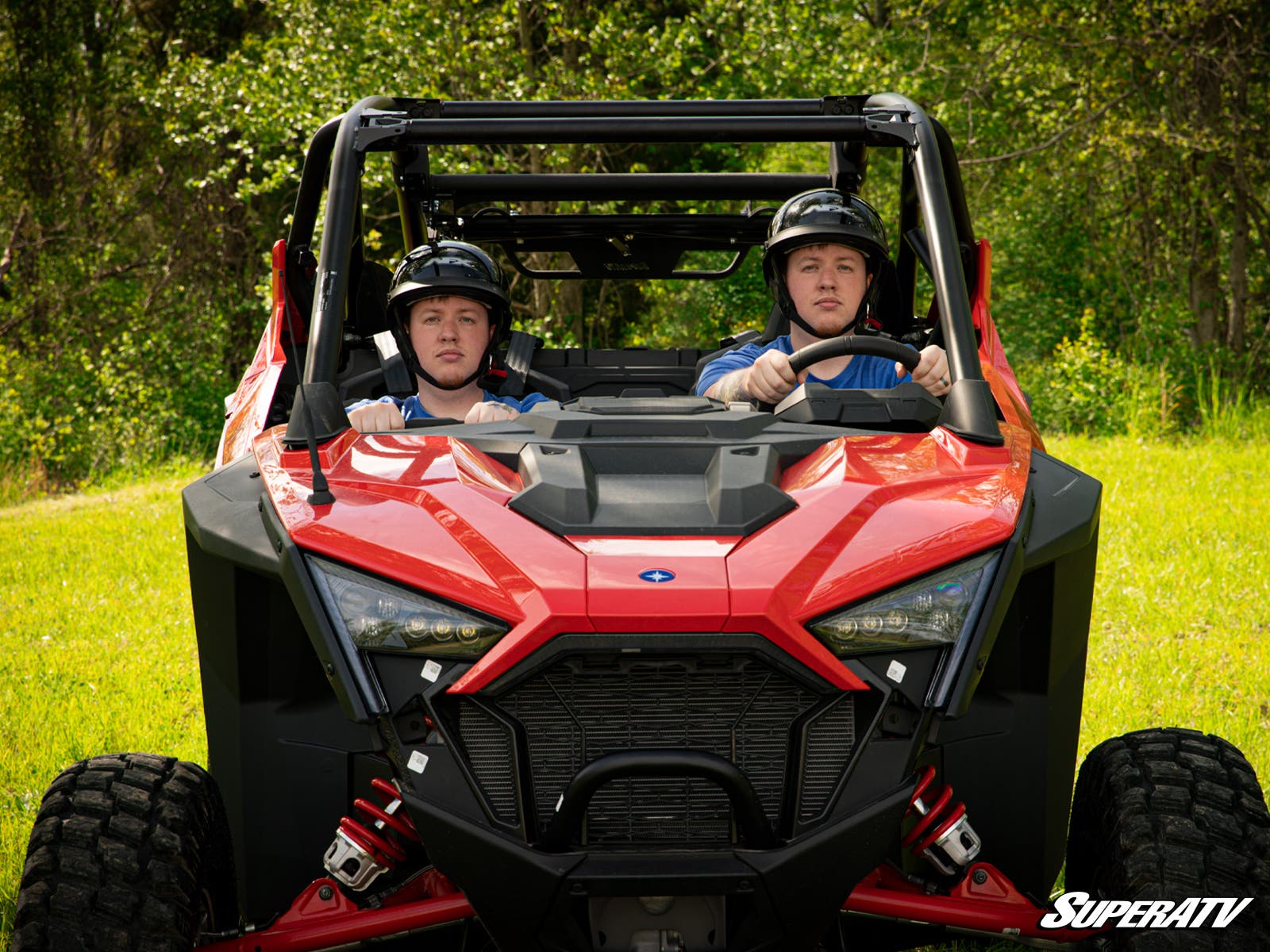 SEAT RISERS FOR POLARIS RZR TURBO R