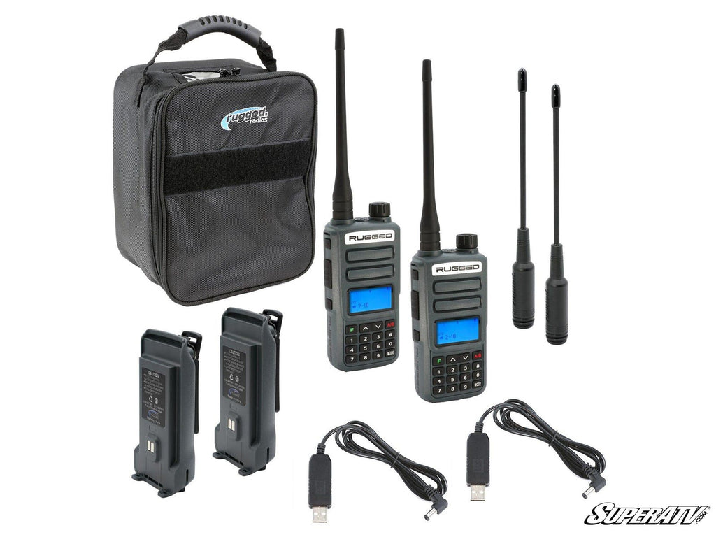 Rugged Radios Rugged GMR2 PLUS—GMRS and FRS Two-Way Handheld Radio