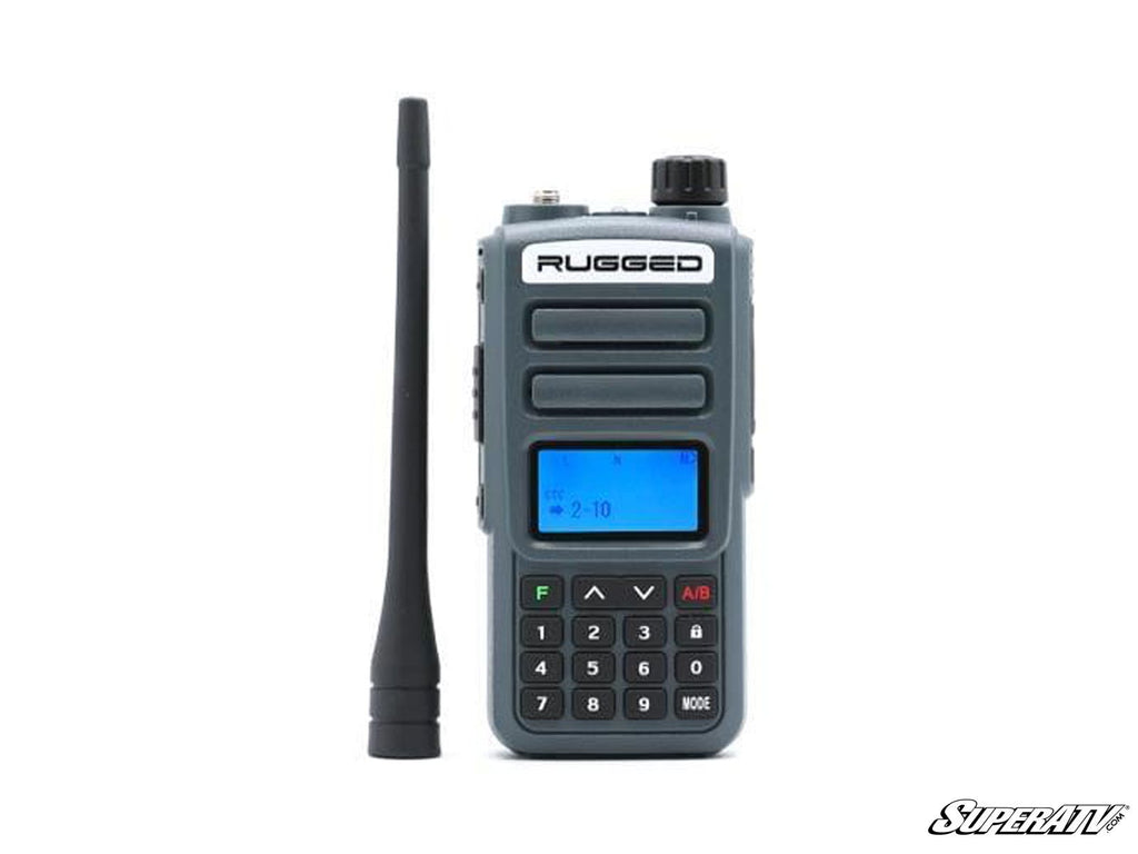 Rugged Radios Rugged GMR2 PLUS—GMRS and FRS Two-Way Handheld Radio