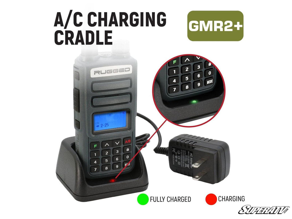 Rugged Radios Rugged GMR2 PLUS—GMRS and FRS Two-Way Handheld Radio