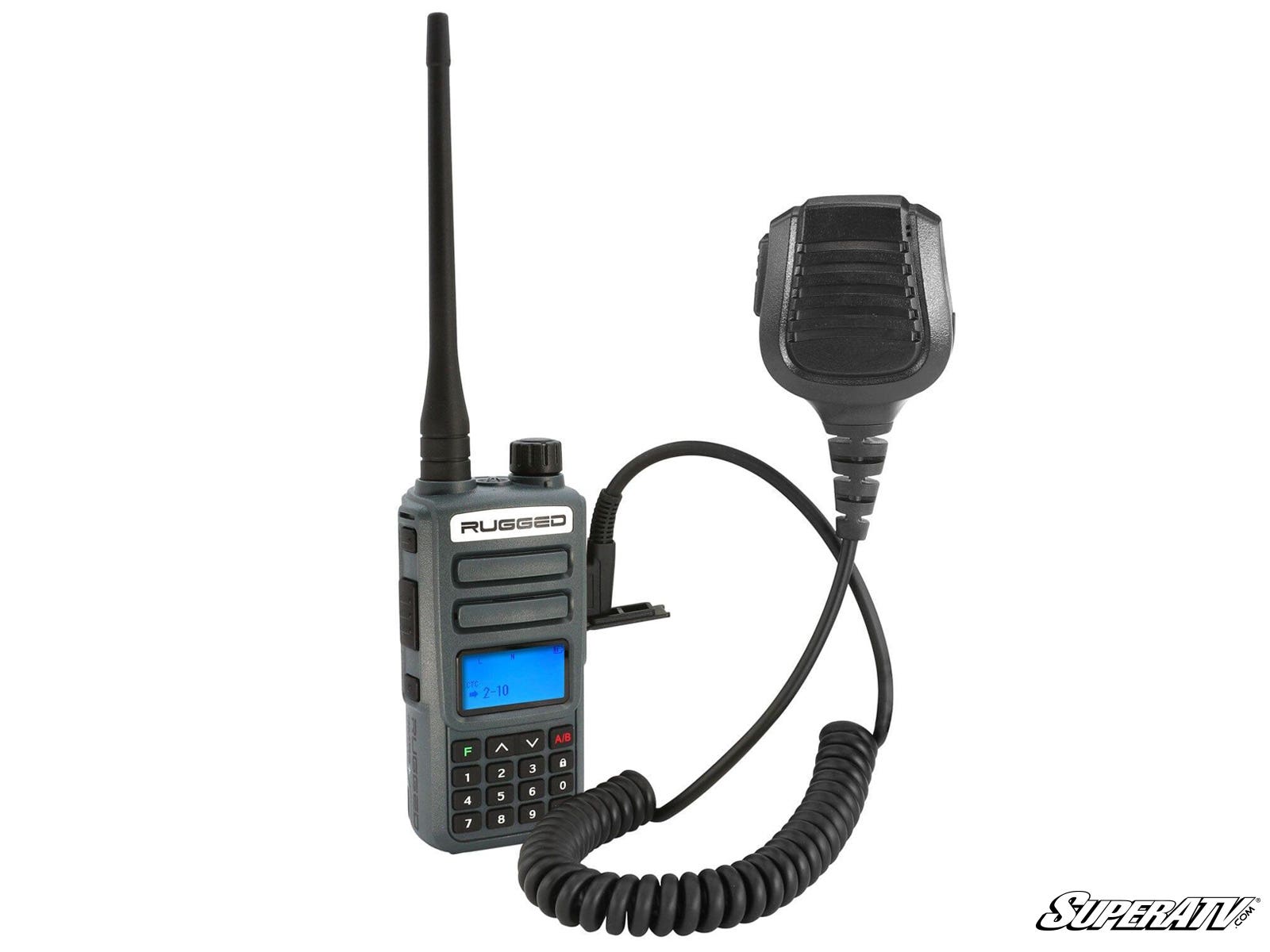 Rugged Radios Rugged GMR2 PLUS—GMRS and FRS Two-Way Handheld Radio