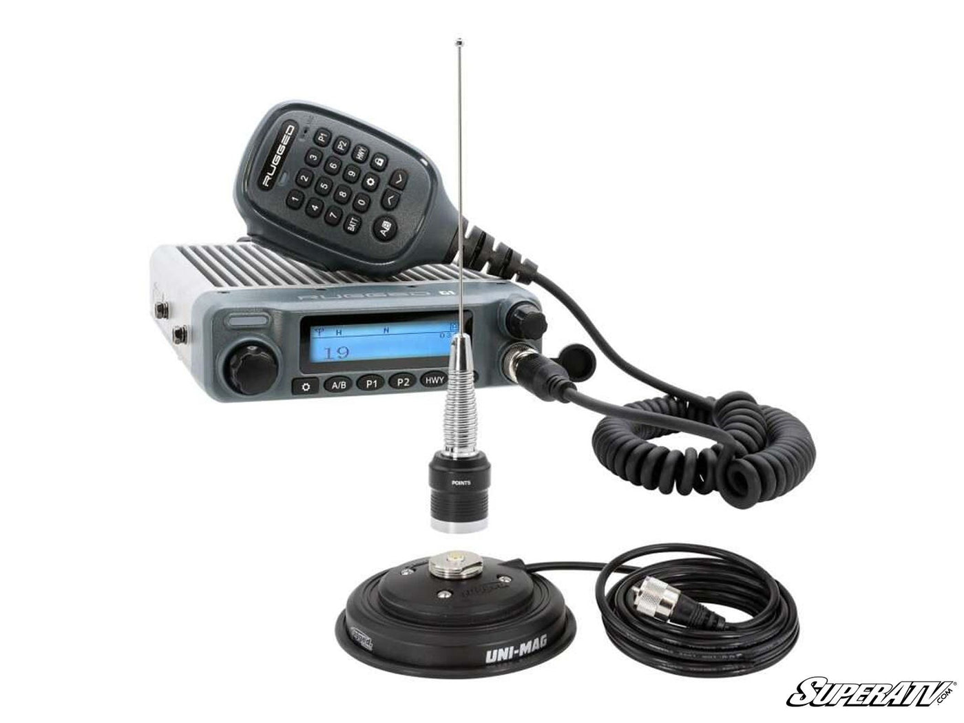 Rugged Radios G1 ADVENTURE SERIES Waterproof GMRS Mobile Radio Kit