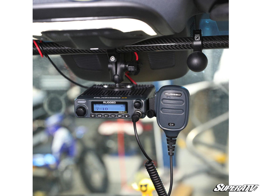 Rugged Radios Radio Kit Lite—Rambler G4 GMRS Band Mobile Radio with Stealth Antenna