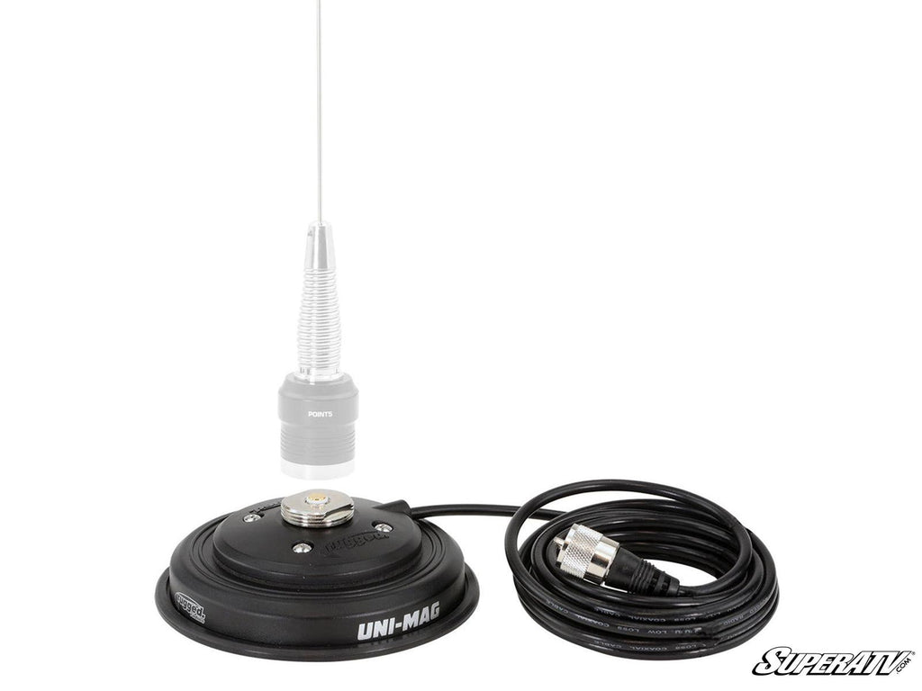 Rugged Radios Radio Kit Lite—Rambler G4 GMRS Band Mobile Radio with Stealth Antenna