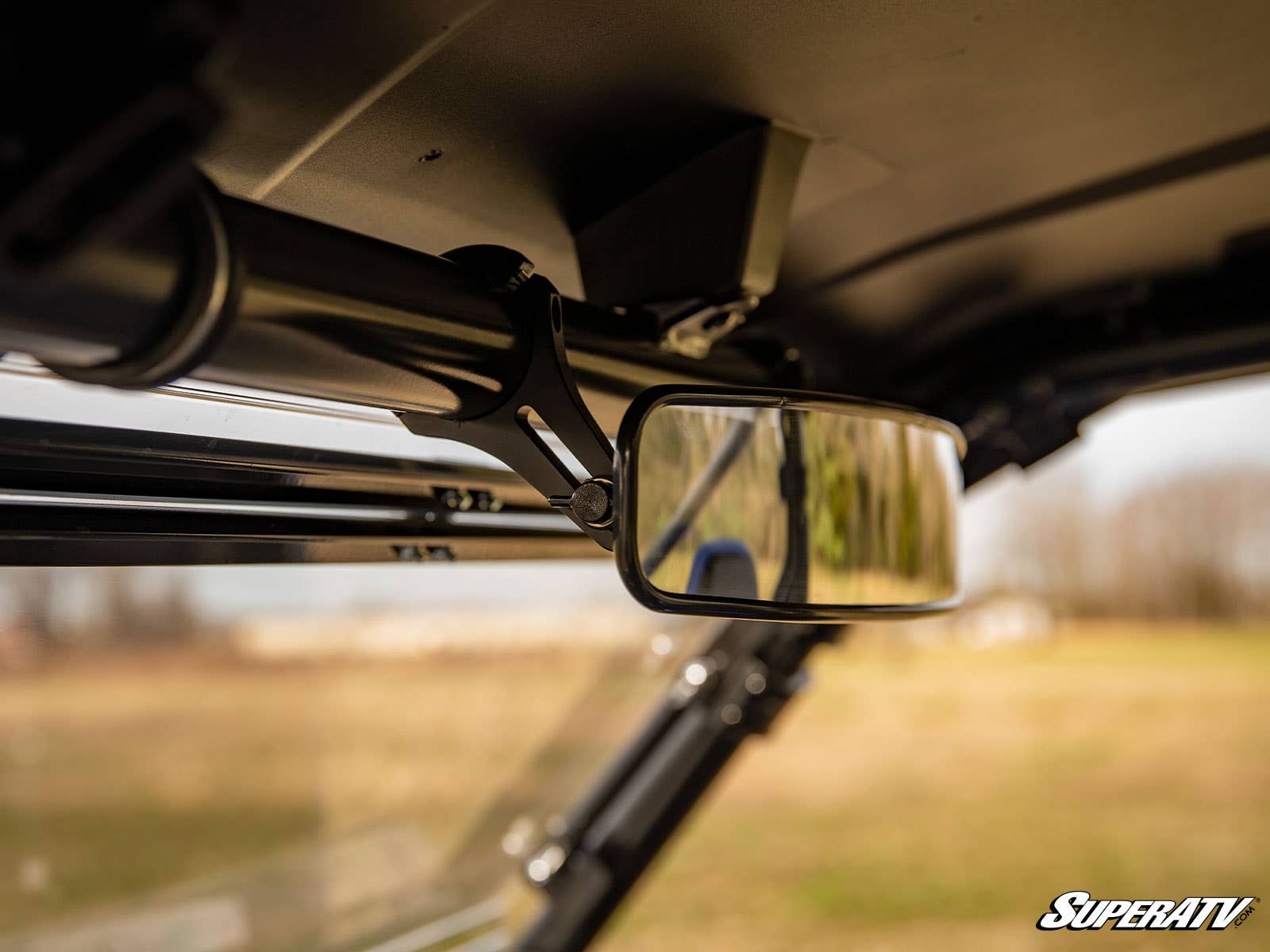CFMOTO 17" CURVED REAR VIEW MIRROR