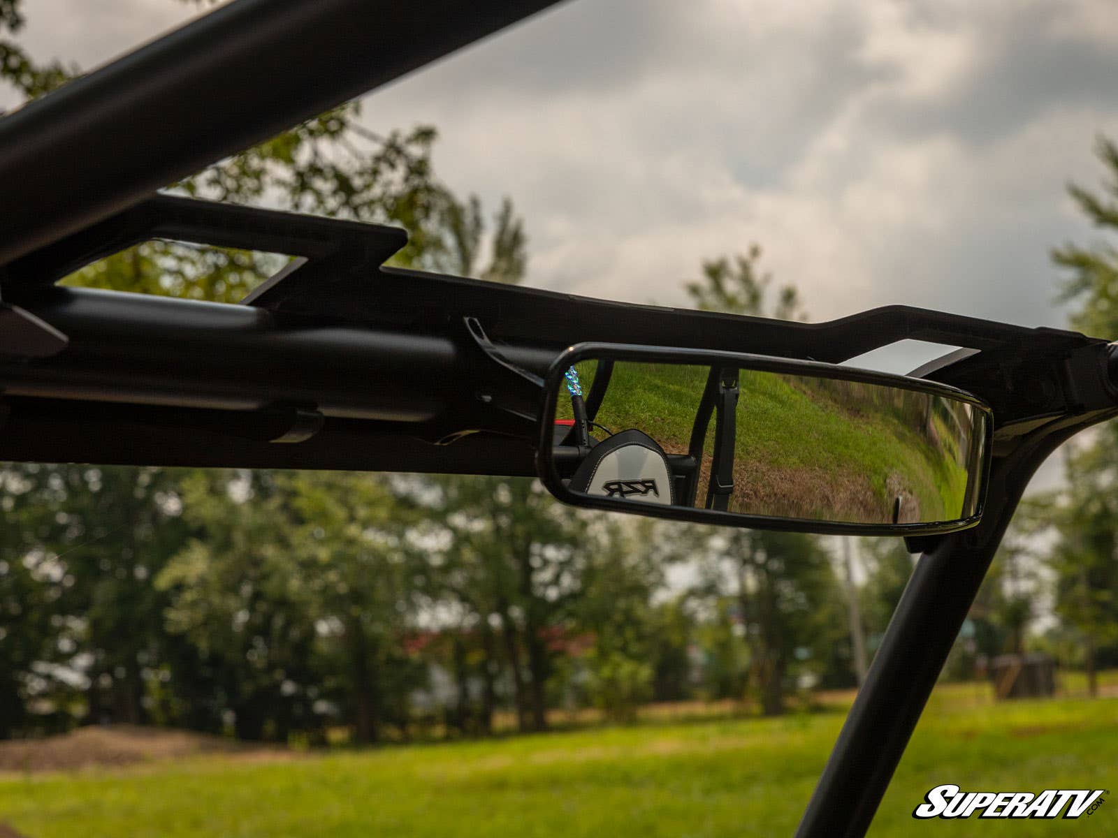 CFMOTO 17" CURVED REAR VIEW MIRROR