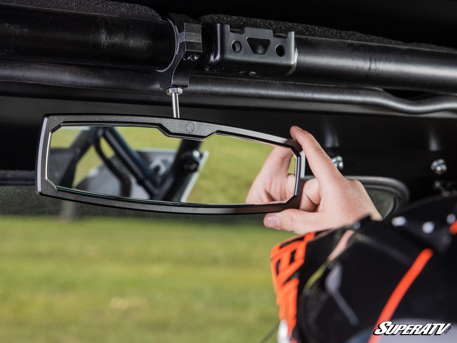 ALUMINUM UTV REAR-VIEW MIRROR