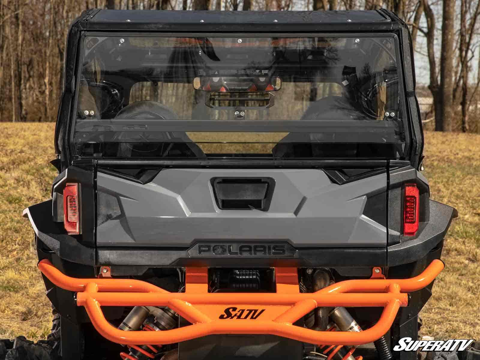 POLARIS GENERAL 1000 REAR VENTED WINDSHIELD