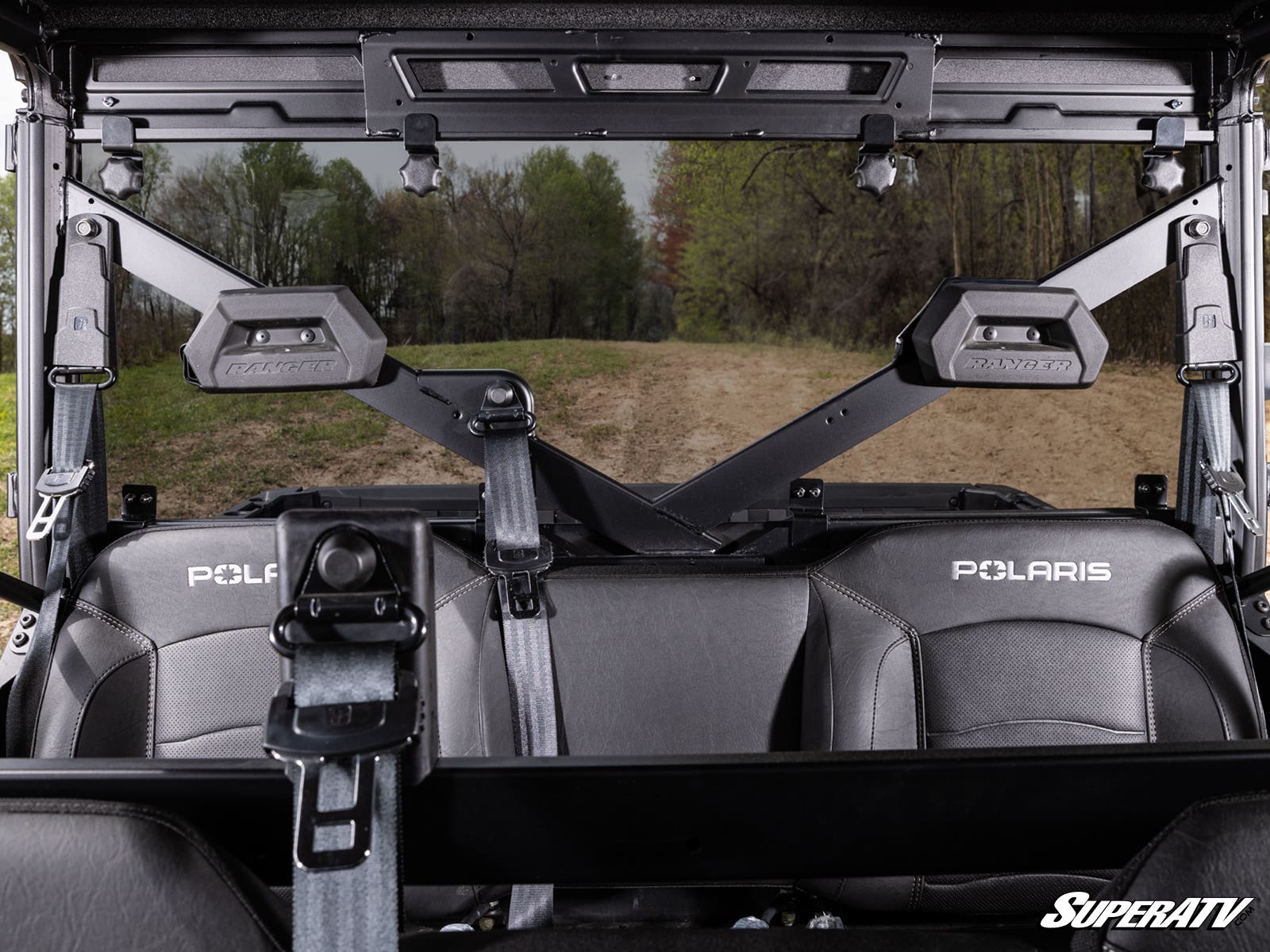 POLARIS RANGER XP 900 REAR WINDSHIELD