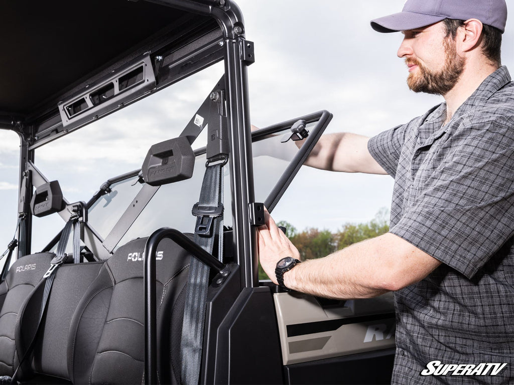 POLARIS RANGER XP 1000 REAR WINDSHIELD