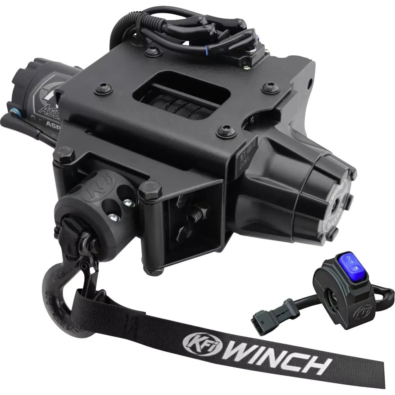 KFI Plug-N-Play Synthetic Winch 3500 lb